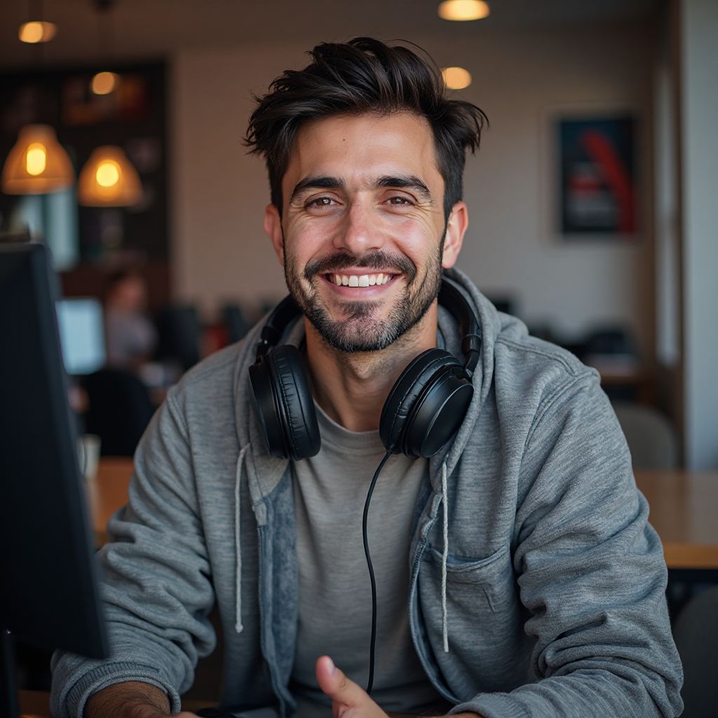 Can Özdemir müşteri fotoğrafı