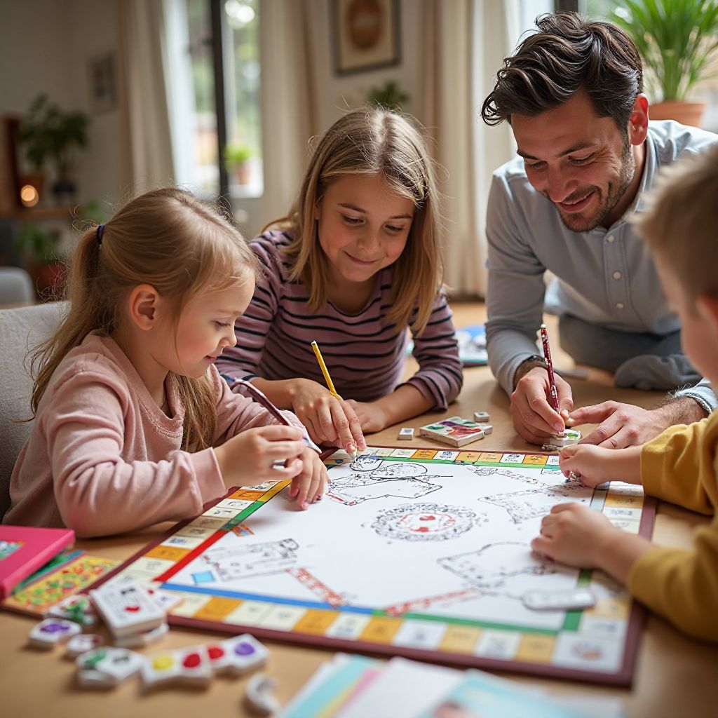 Aile oyunları seçenekleri