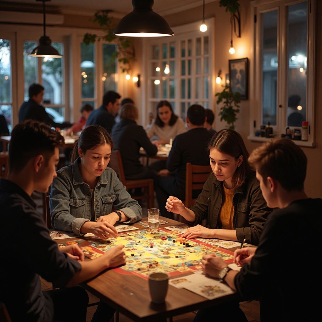 Oyun gecesi etkinliği